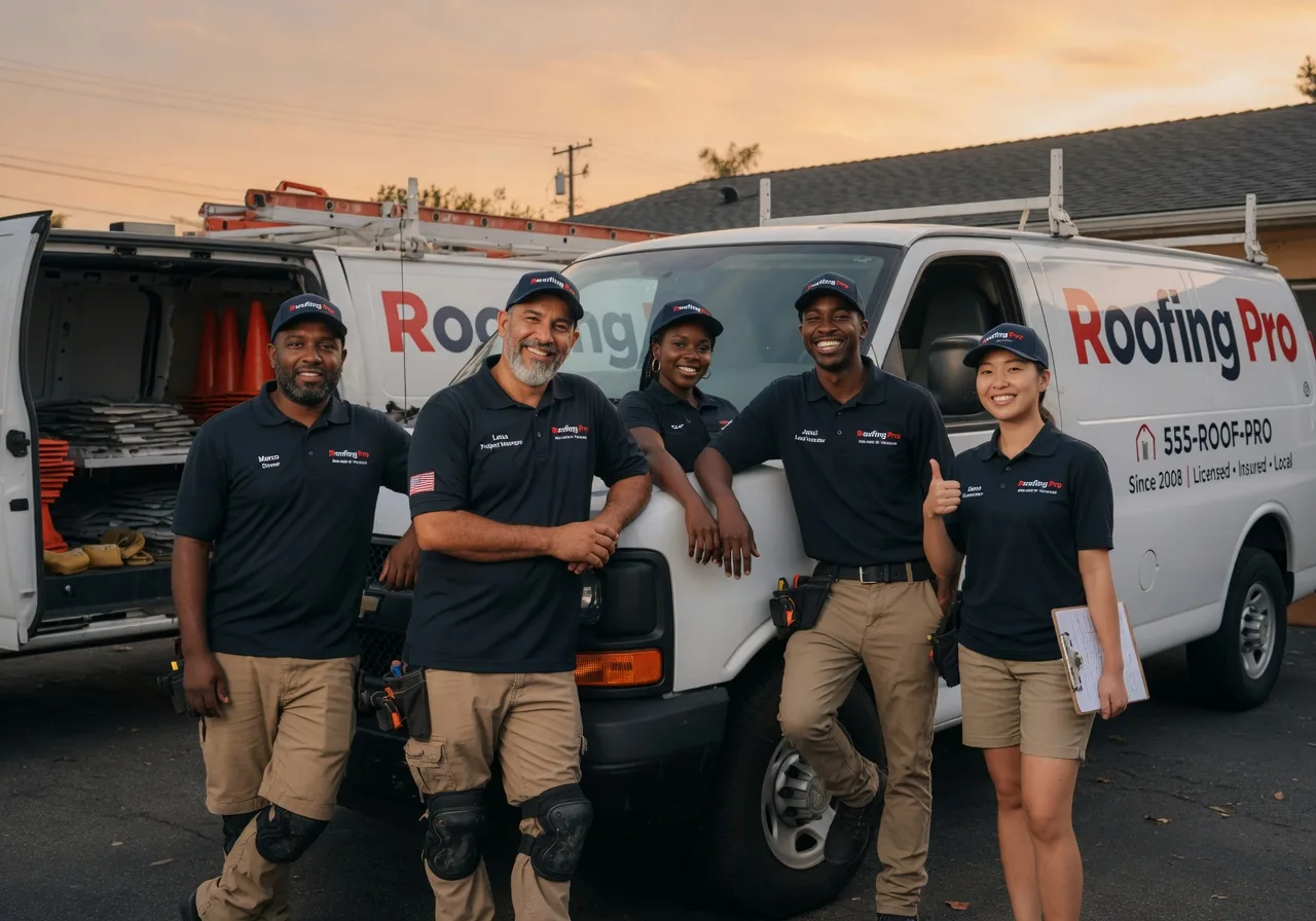 Roof Repair Near Me company in Countyline, OK